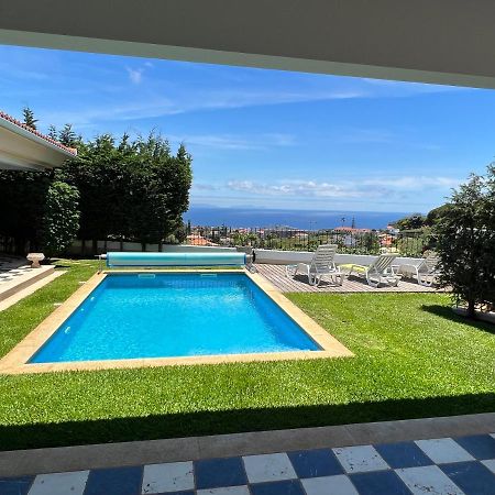 Casa Roc Madeira - 5 Bedrooms - Ocean And City Views - Private Heated Pool Фуншал Экстерьер фото