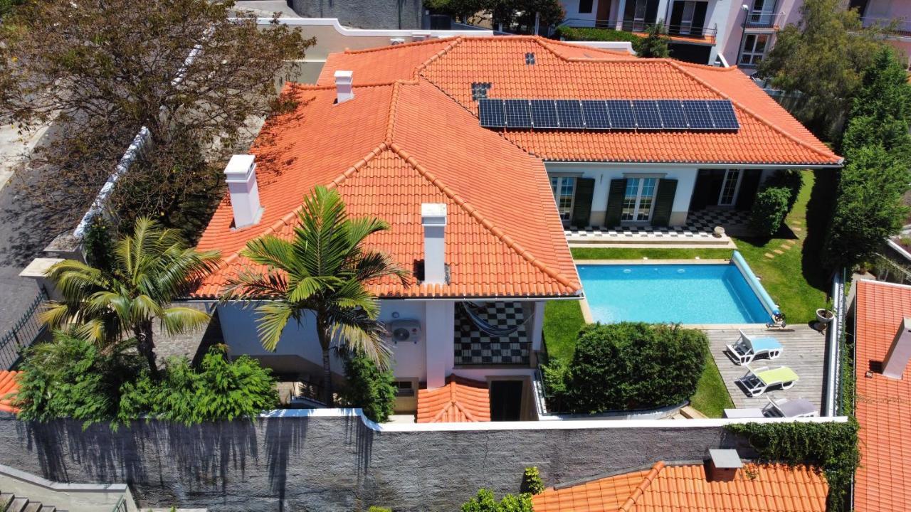 Casa Roc Madeira - 5 Bedrooms - Ocean And City Views - Private Heated Pool Фуншал Экстерьер фото