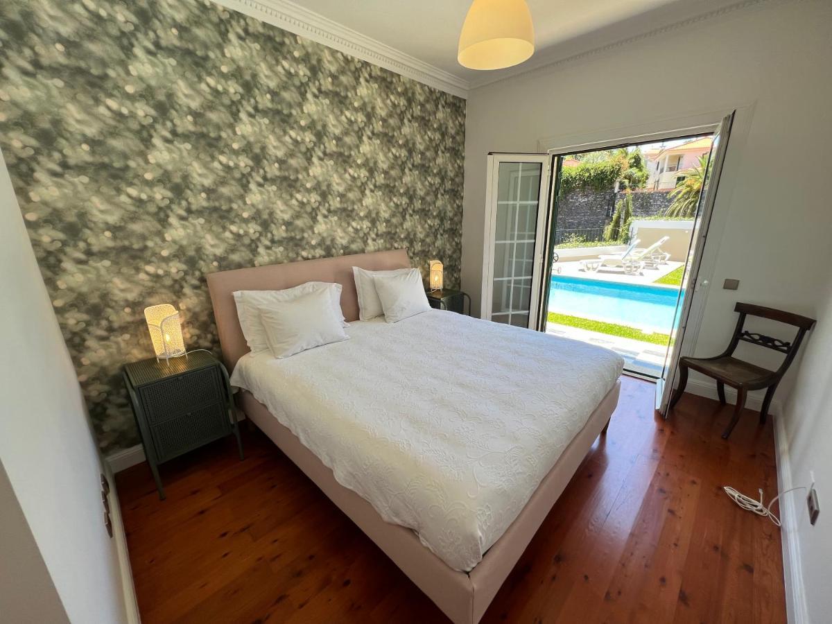 Casa Roc Madeira - 5 Bedrooms - Ocean And City Views - Private Heated Pool Фуншал Экстерьер фото
