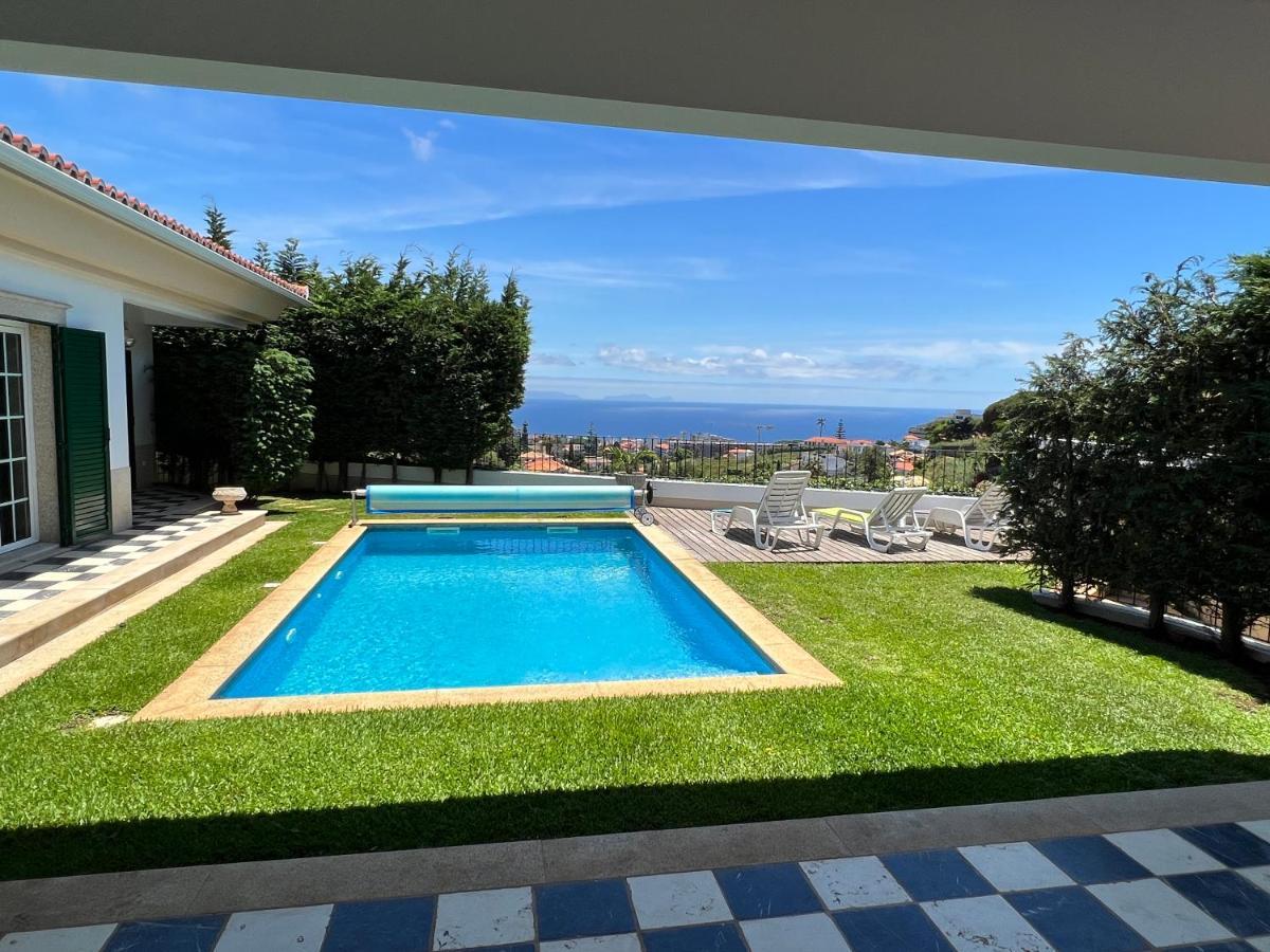 Casa Roc Madeira - 5 Bedrooms - Ocean And City Views - Private Heated Pool Фуншал Экстерьер фото