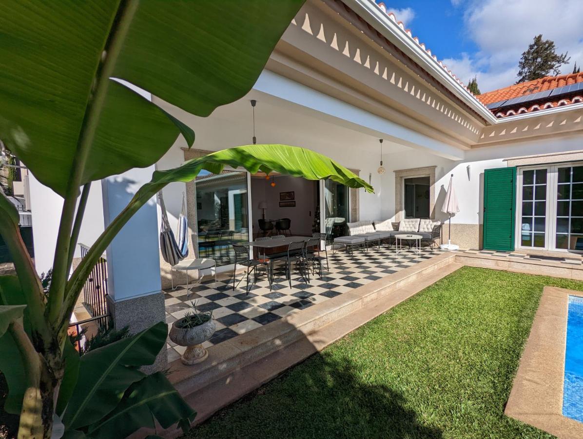 Casa Roc Madeira - 5 Bedrooms - Ocean And City Views - Private Heated Pool Фуншал Экстерьер фото