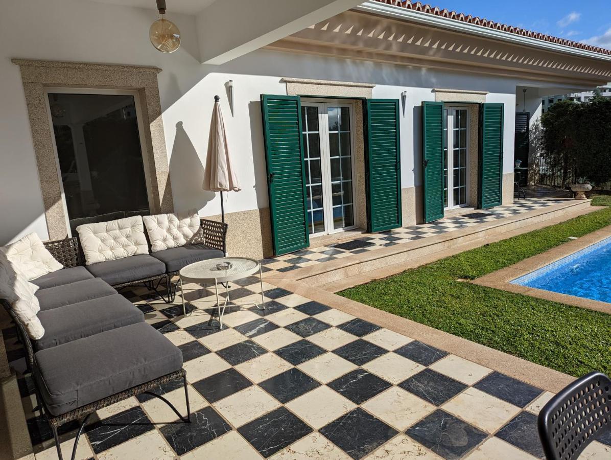 Casa Roc Madeira - 5 Bedrooms - Ocean And City Views - Private Heated Pool Фуншал Экстерьер фото